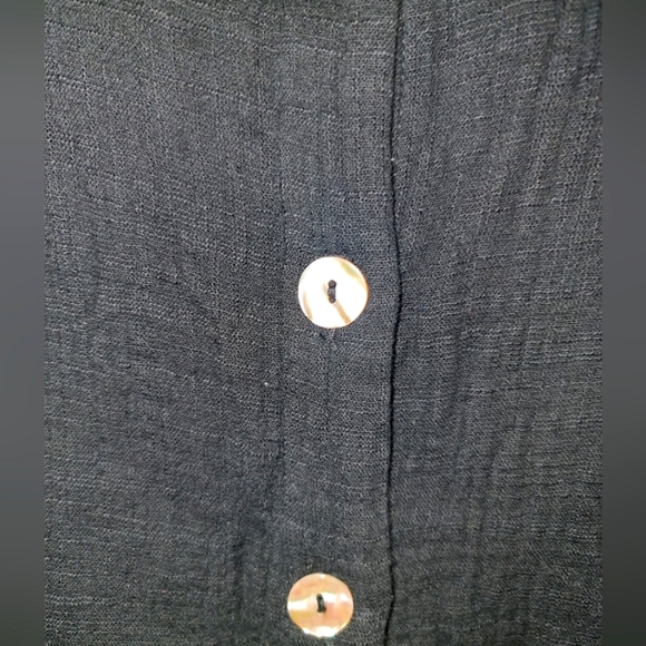 Maurie + Eve | Women's playsuit/ Jumpsuit | Black | Size 8 | NWT - Picture 5 of 11